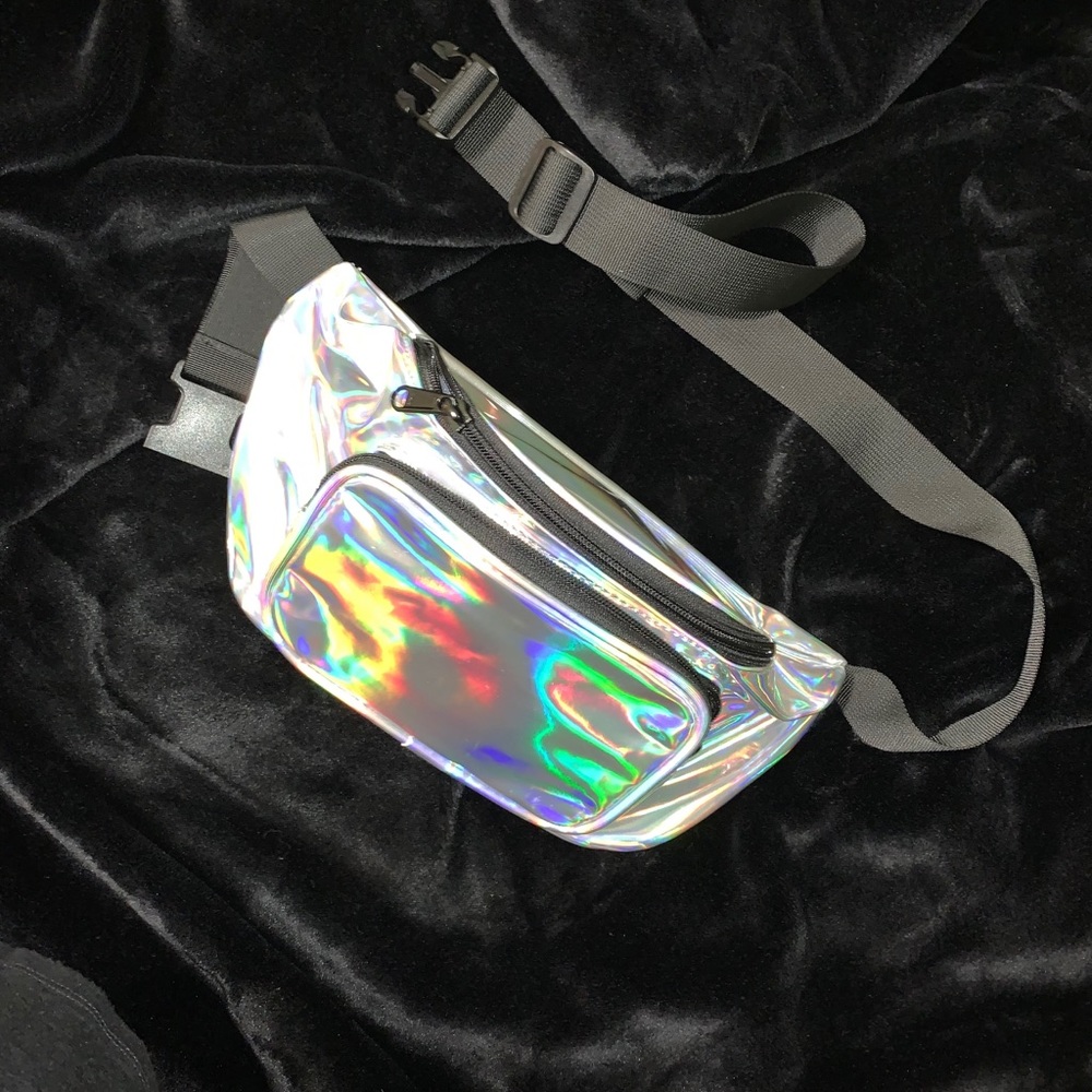 NWOT ✨ - Shiny Fanny Pack (waterproof)